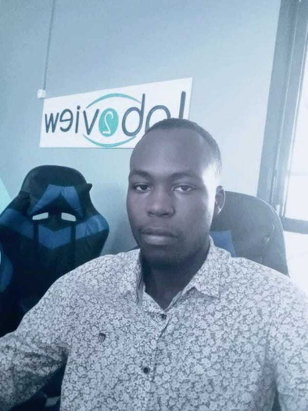 Développeur Web chez Lab2View — 2022